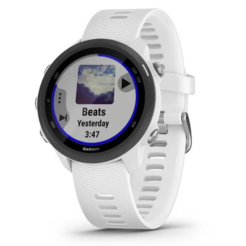 Reloj GPS Garmin Forerunner 245 Music Blanco