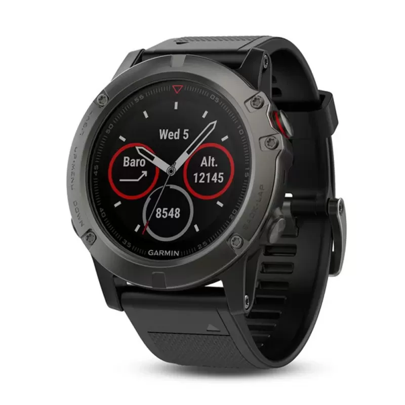 Reloj GPS Garmin Fenix 5X Sapphire Slate Gray