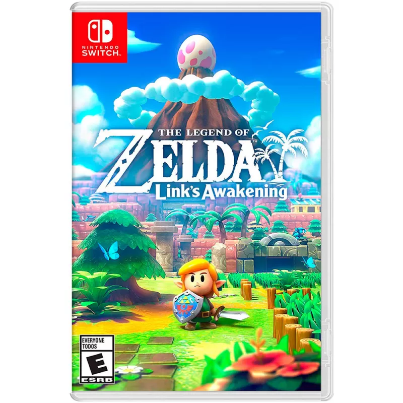Juego Nintendo Switch The Legend of Zelda Link's A...