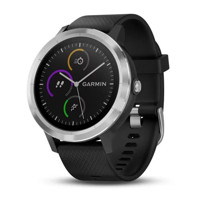 Reloj GPS Garmin Vivoactive 3 Negro/Plata