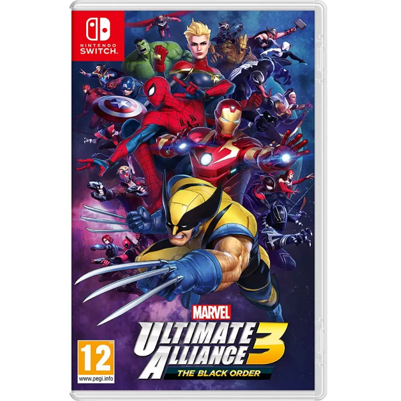 Juego Marvel Ultimate Alliance 3 The Black Order -...