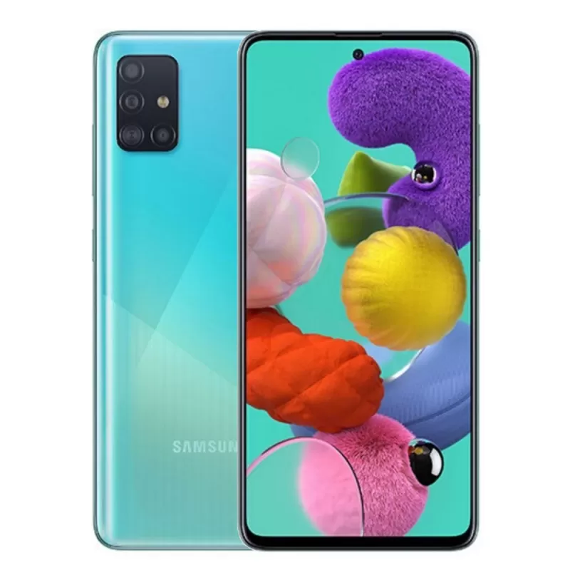 Smartphone Samsung Galaxy A51 SM-A515F DS 4/128GB  - Prism Crush Blue (GAR. PY/UY/ARG)
