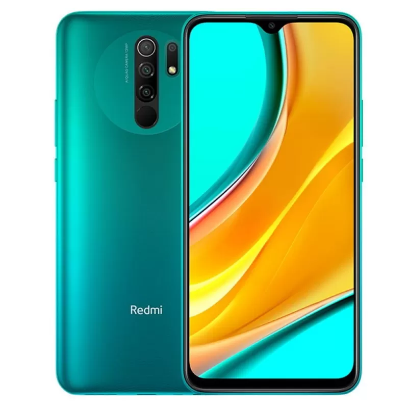 Smartphone Xiaomi Redmi 9 LTE DS 6.53" 4GB/64GB Ocean Green