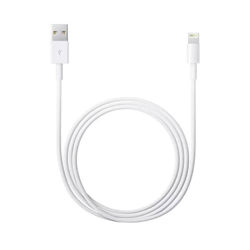 Apple Cable MQUE2AM/A USB To Lightning 1m - White