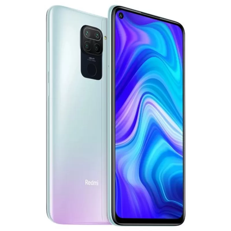 Smartphone Xiaomi Redmi Note 9 LTE DS 6.53" 4GB/128GB Blanco