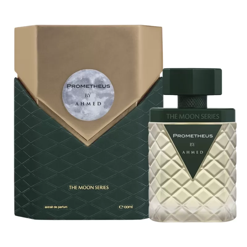 Perfume Ahmed Al Maghribi The Moon Series Prometheus EXDP Unisex - 100mL