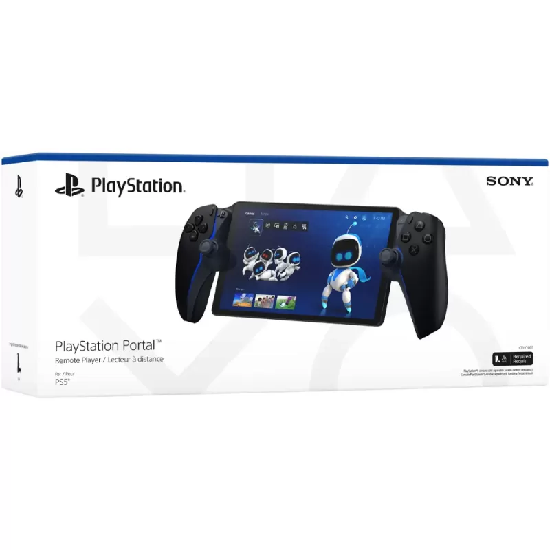 Reproductor Remoto Sony PlayStation Portal para PS5 CFI-Y1001 - Midnight Black