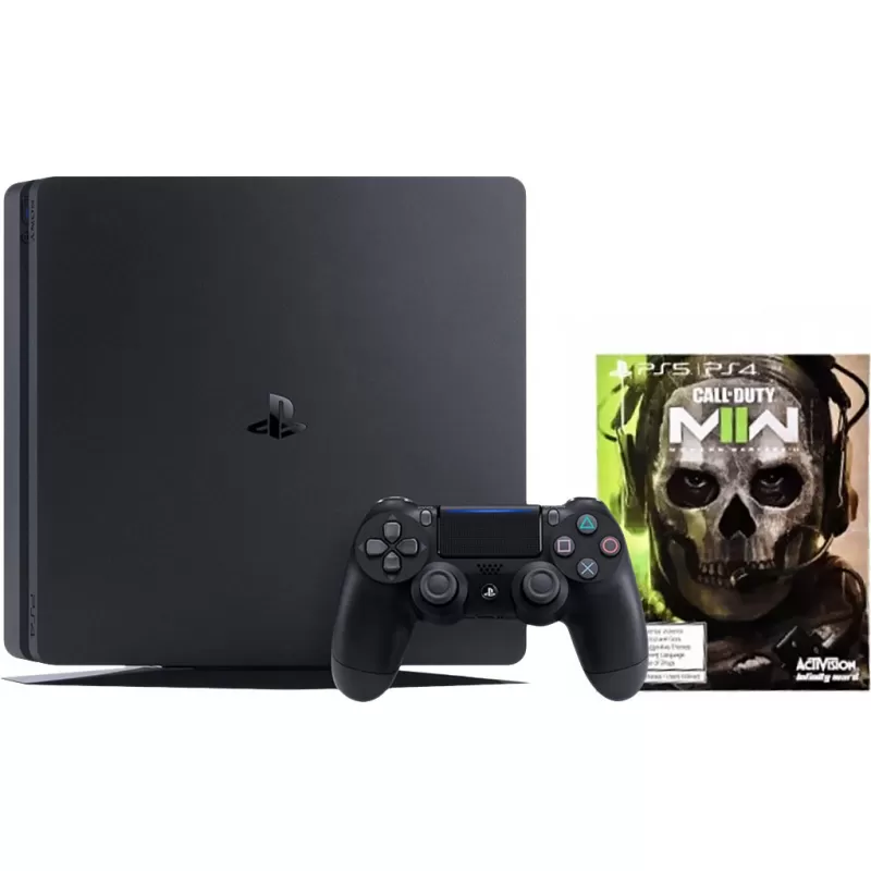 Consola Sony Playstation 4 Slim CUH-2215B + Call Of Duty MW II na loja  Shopping China no Paraguai 