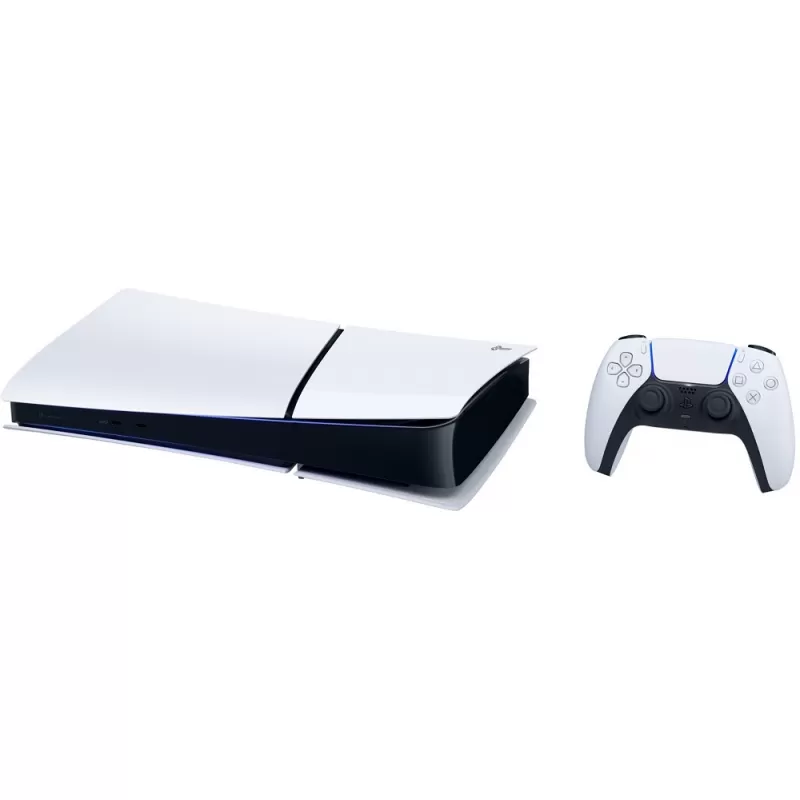 Consola Sony PlayStation 5 Slim CFI-2015 Digital 1TB SSD - Black/White (Caja Fea)