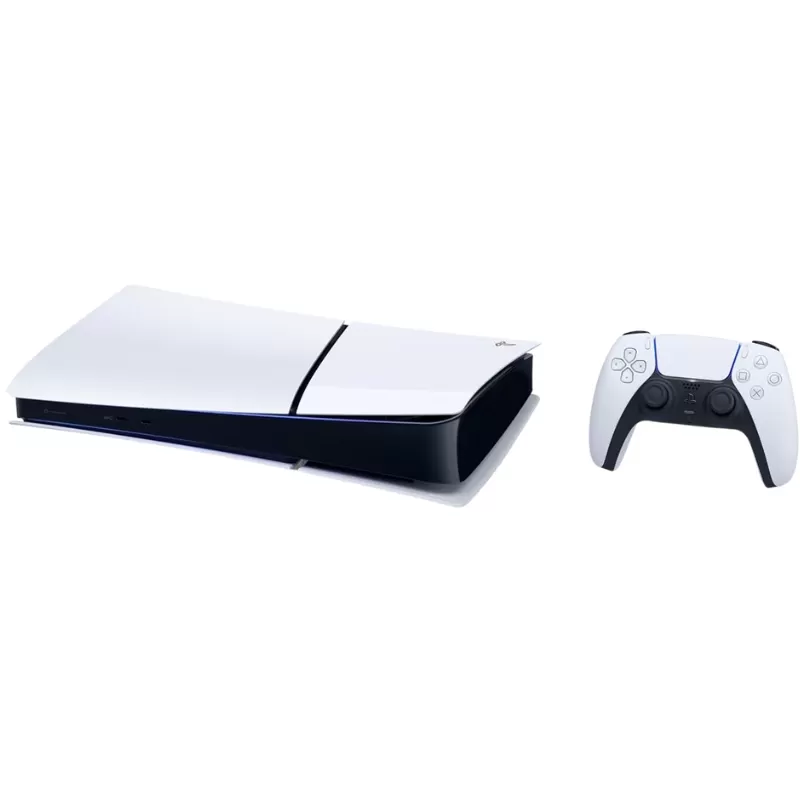 Consola Sony PlayStation 5 Slim Digital CFI-2016 1TB SSD - White/Black