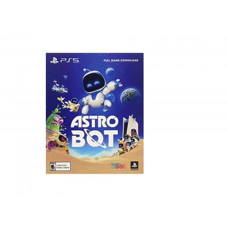 Consola Sony PlayStation 5 Slim CFI-2015 Disk 1TB SSD Astro Bot Bundle - White/Black