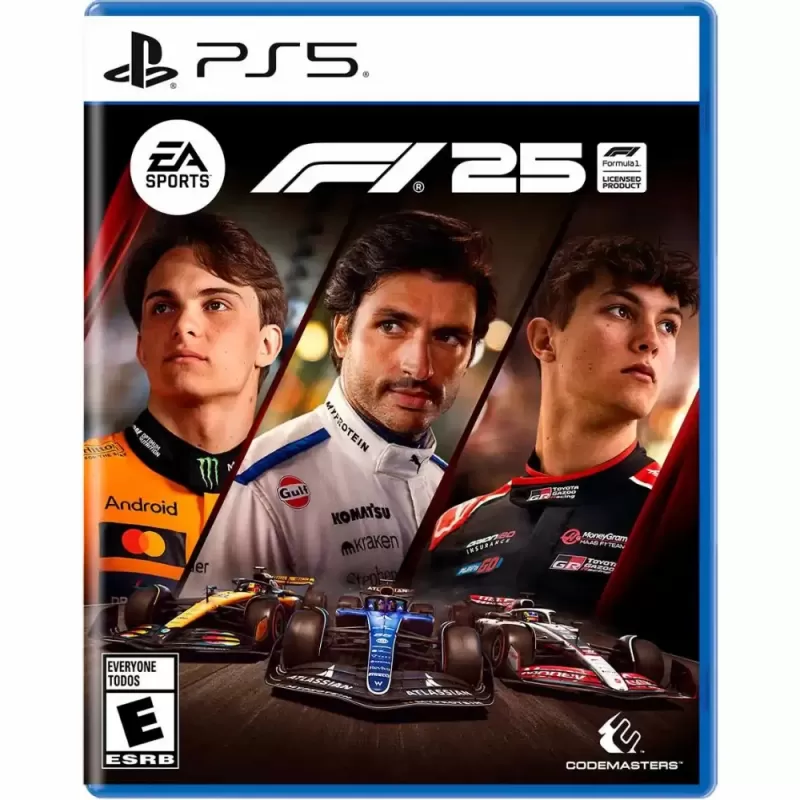 Juego EA Sports F1 2025 - PS5