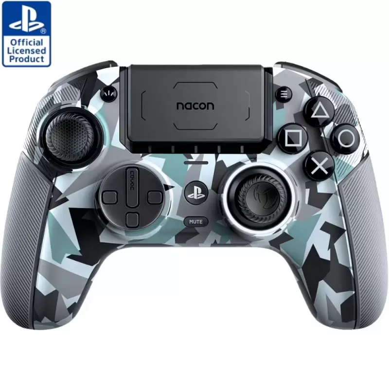 Control Nacon Revolution 5 Pro para PS5/PS4/PC - Arctic Camo