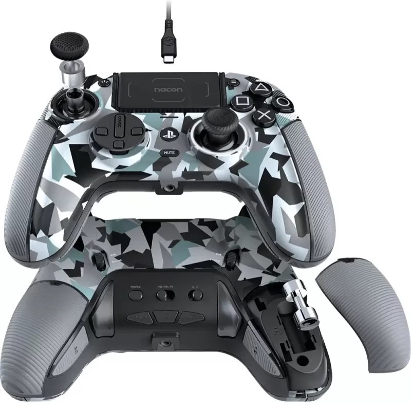 Control Nacon Revolution 5 Pro para PS5/PS4/PC - Arctic Camo