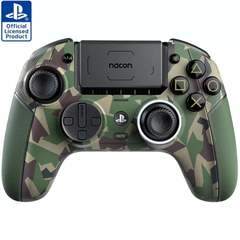 Control Nacon Revolution 5 Pro para PS5/PS4/PC - Field Camo