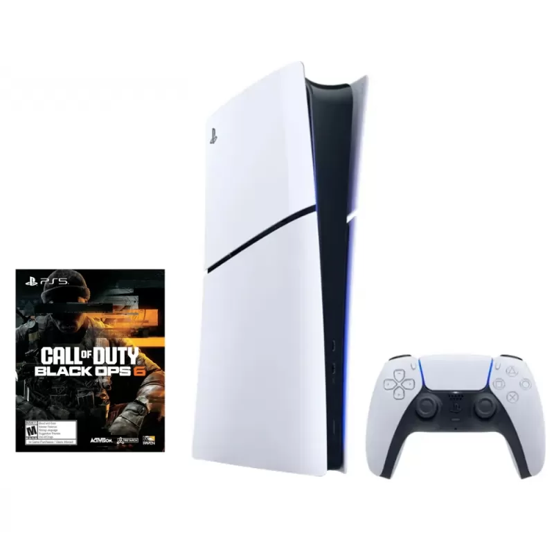Consola Sony PlayStation 5 Slim CFI-2015 Digital 1TB SSD Call of Duty Black Ops 6 - Black/White