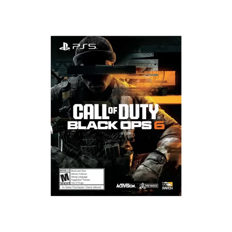 Consola Sony PlayStation 5 Slim CFI-2015 Digital 1TB SSD Call of Duty Black Ops 6 - Black/White