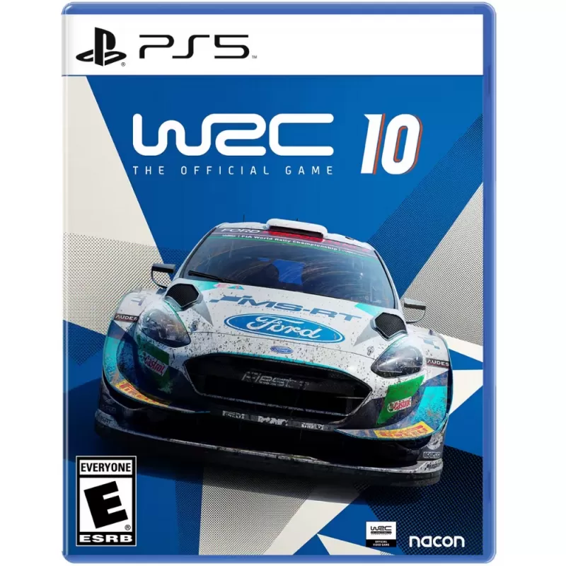 Juego WRC 10 - PS5