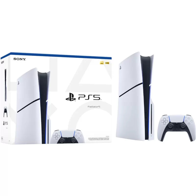 Consola Sony PlayStation 5 Slim CFI-2115 Disk 1TB SSD - Black/White