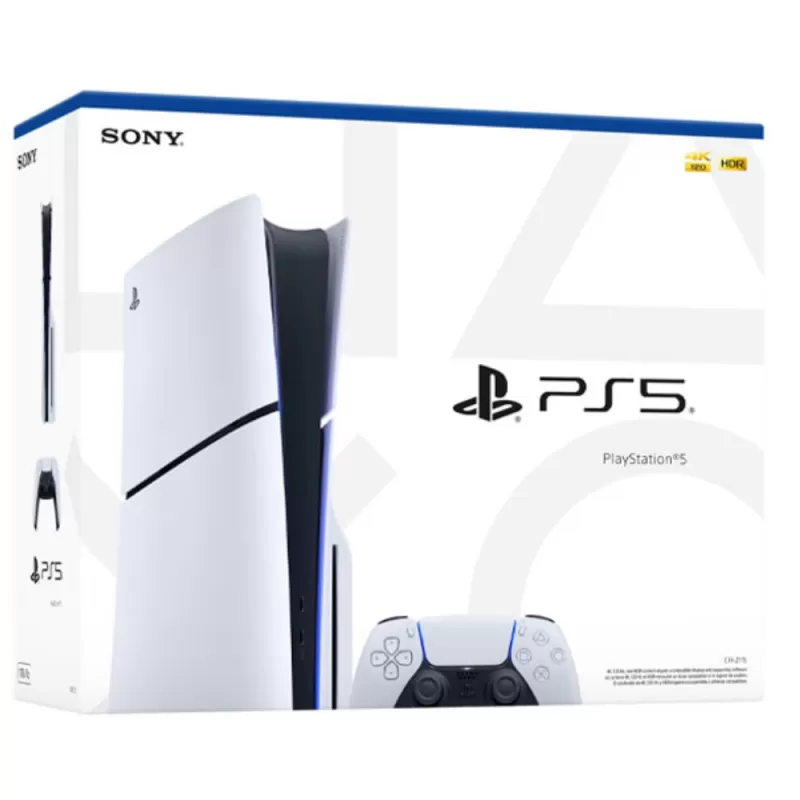 Consola Sony PlayStation 5 Slim CFI-2115 Disk 1TB SSD - Black/White
