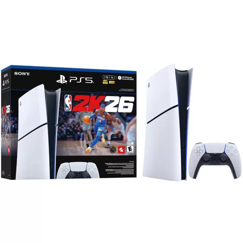 Consola PlayStation 5 Slim CFI-2015 Digital 1TB SSD + Juego Digital NBA 2K26