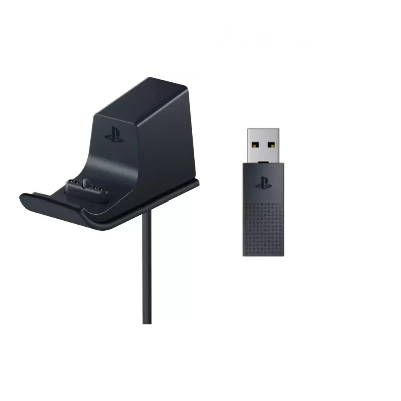 Auricular Sony Pulse Elite Wireless para PlayStation 5 - Midnight Black (Caja Fea)