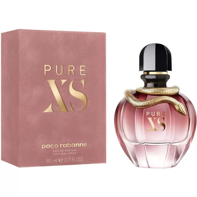 Perfume Paco Rabanne Pure XS For Her EDP Femenino - 80mL