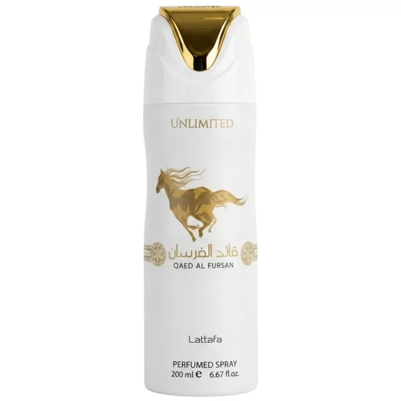 Spray Corporal Lattafa Qaed Al Fursan Unlimited Unisex - 200mL