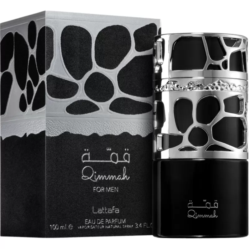 Perfume Lattafa Qimmah For Men EDP Masculino - 100...