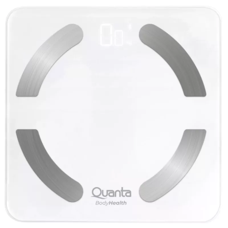 Balanza Digital Corporal Quanta Body Health QTBCB150 180Kg - White