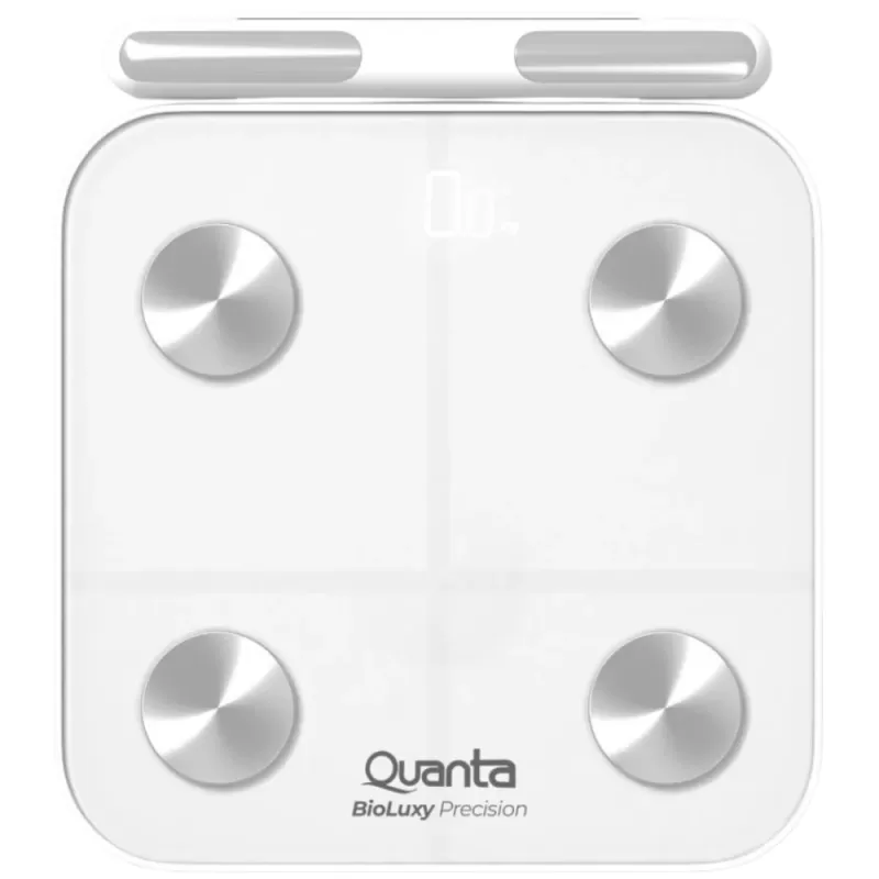 Balanza Digital Corporal Quanta BioLuxy Precision QTBCB200 180Kg - White
