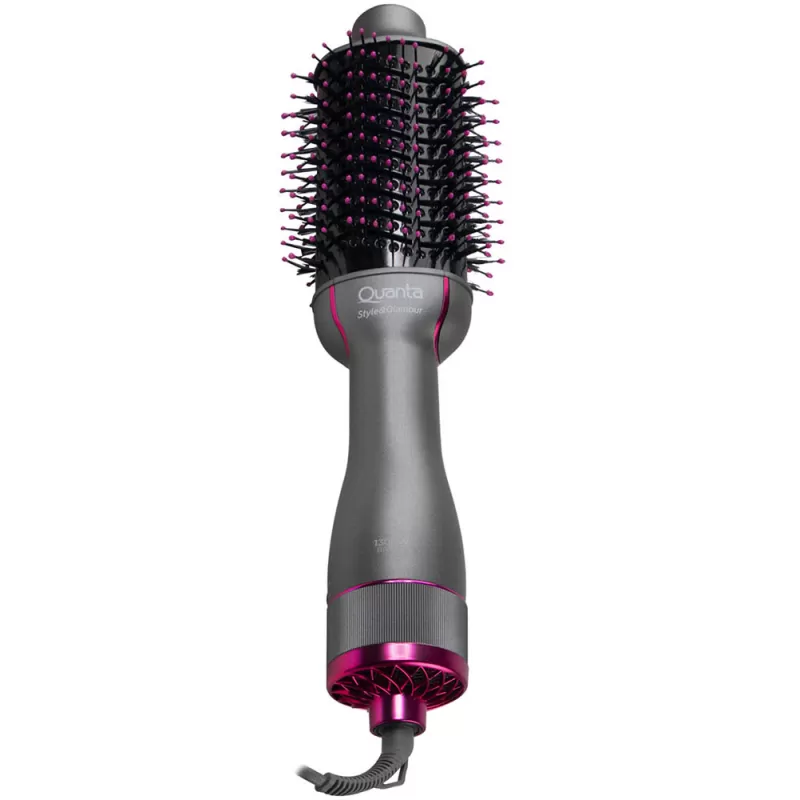 Cepillo Secador Quanta QTES6000N 1300W 2V - Gris/R...