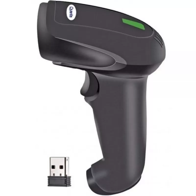 Lector de Código de Barras Quanta QTLCB100BT - Negro