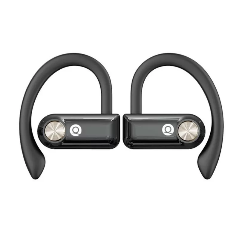 Auricular Deportivo Quanta QTFOE10 Bluetooth - Black