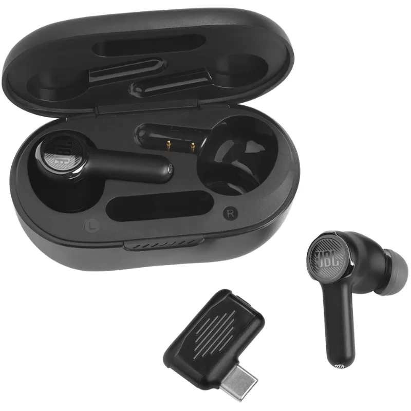 Auricular JBL Quantum TWS Bluetooth USB-C - Black