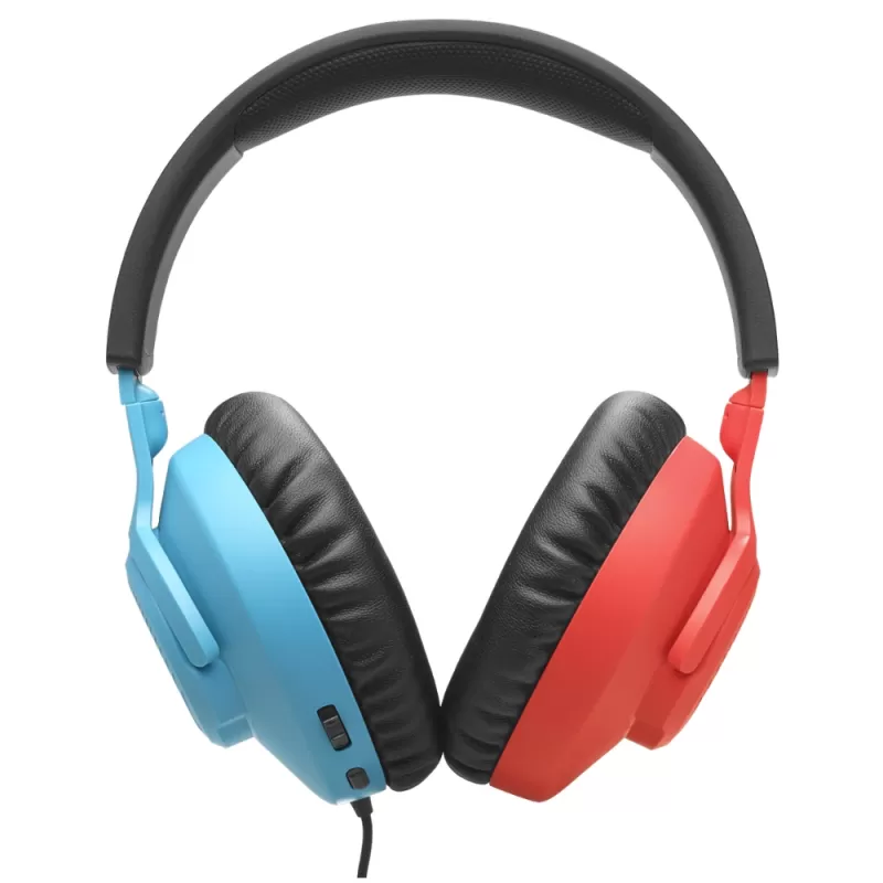 Auricular Gaming JBL Quantum 100N - Blue/Red