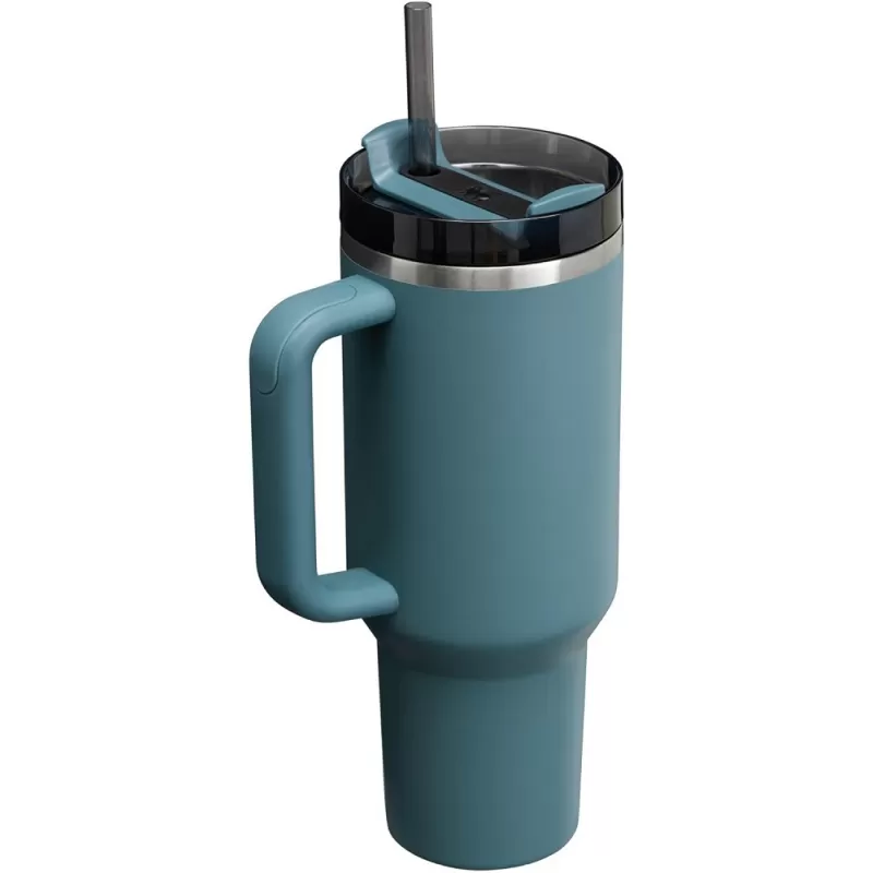Vaso Térmico Stanley The FlowState Quencher H2.0 1.18L - Blue Spruce