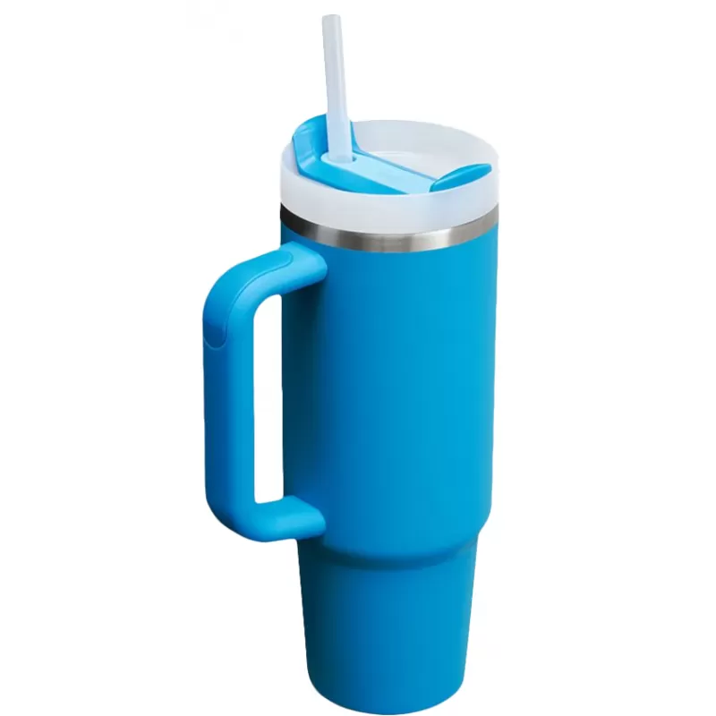Vaso Térmico Stanley The FlowState Quencher H2.0 1.18L - Azure