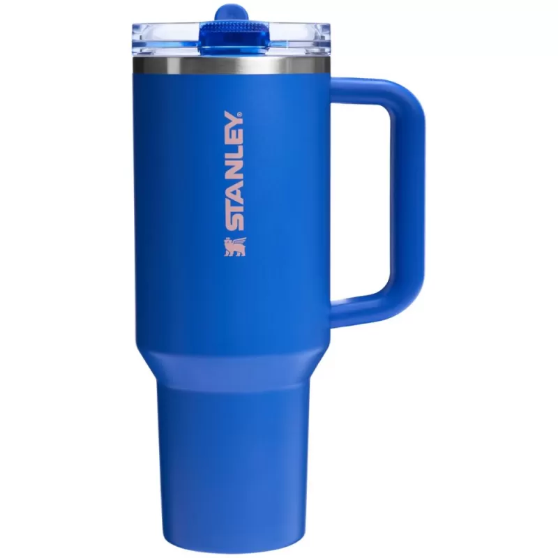 Vaso Térmico Stanley The Flip Straw Quencer Protour Tumbler 1.18L - Royal Blue