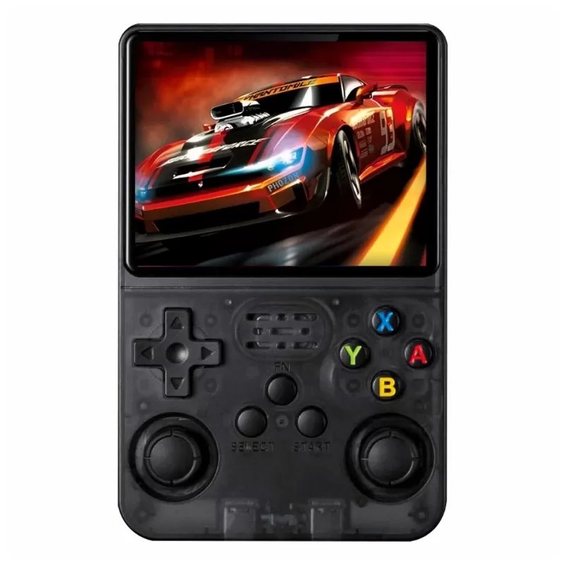 Consola Portátil Game R36S 3.5" 64GB - Black