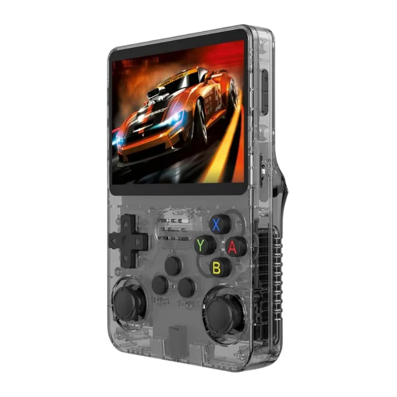 Consola Portátil Game R36S 3.5" 64GB - Black
