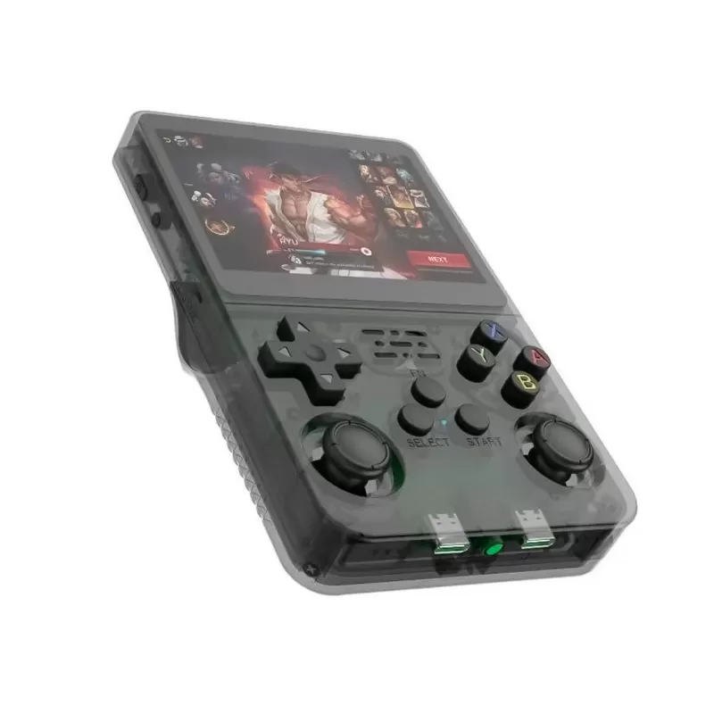 Consola Portátil Game R36S 3.5" 64GB - Black
