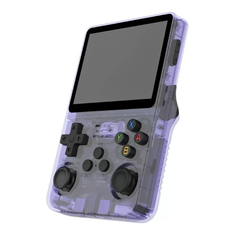 Consola Portátil Game R36S 3.5" 64GB - Purple