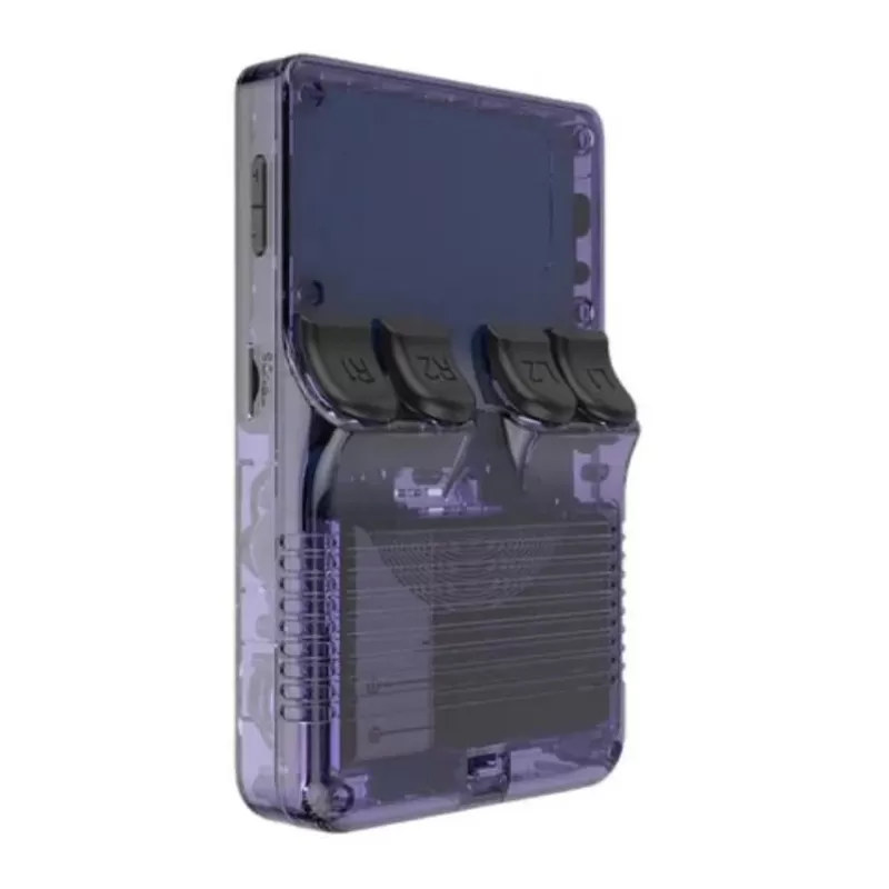 Consola Portátil Game R36S 3.5" 64GB - Purple