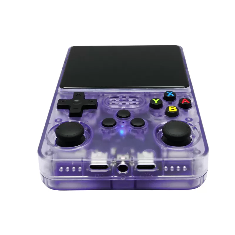 Consola Portátil Game R36S 3.5" 64GB - Purple