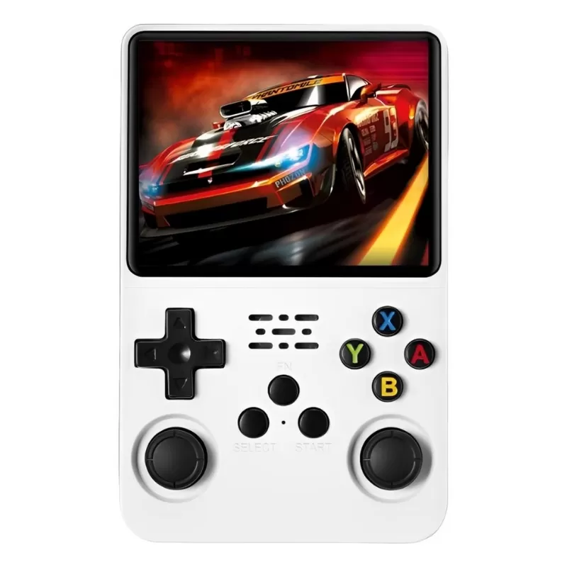 Consola Portátil Game R36S 3.5" 64GB - White