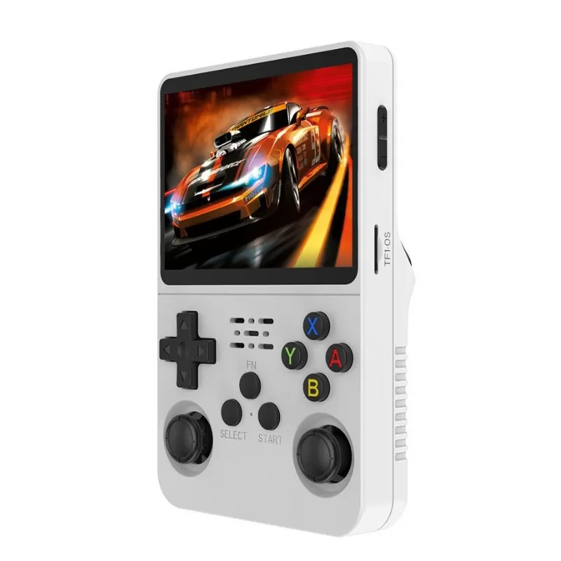 Consola Portátil Game R36S 3.5" 64GB - White