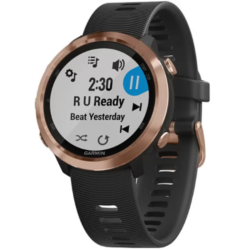Reloj GPS Garmin Forerunner 645 Music Negro/Rose Gold