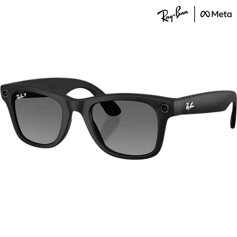 Lente de Sol Smart Ray-Ban Meta Wayfarer (Gen 2) R...