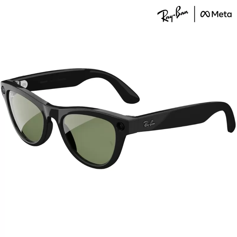 Lente de Sol Smart Ray-Ban Meta Skyler (Gen 2) RW4...